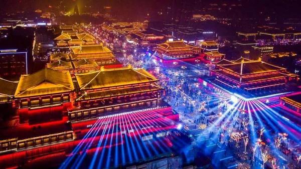 顶流“西安年”,到底有多火?数据出炉 顶流“西安年”,到底有多火?数据出炉