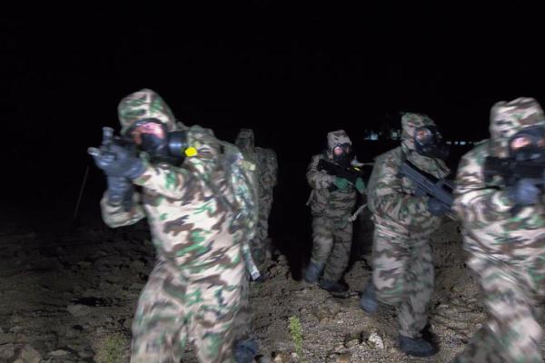 燃！假期过后，夜训战幕拉开！