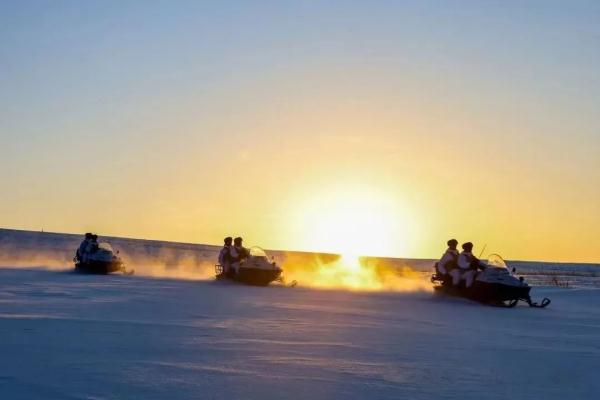 冰箱都达不到的零下52.3℃!战士们坚守一线 冰箱都达不到的零下52.3℃!战士们坚守一线