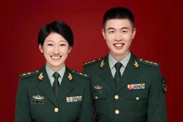 恭喜!他们结婚了 恭喜!他们结婚了