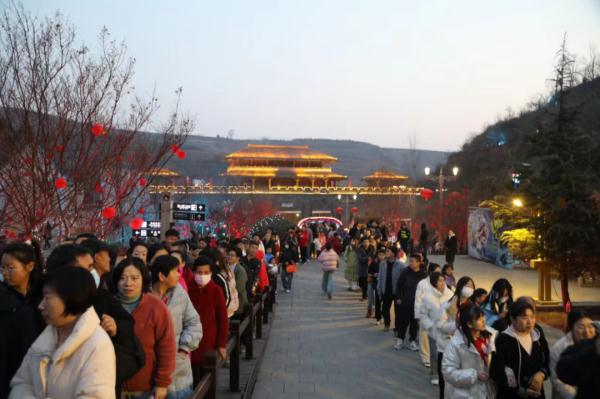 顶流“西安年”,到底有多火?数据出炉 顶流“西安年”,到底有多火?数据出炉