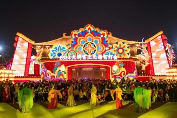 顶流“西安年”,到底有多火?数据出炉 顶流“西安年”,到底有多火?数据出炉