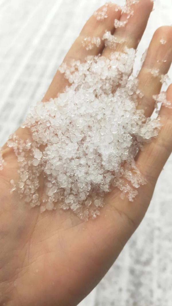下雪又打雷！！积雪深度2-6厘米！河南成强降雪核心影响区域