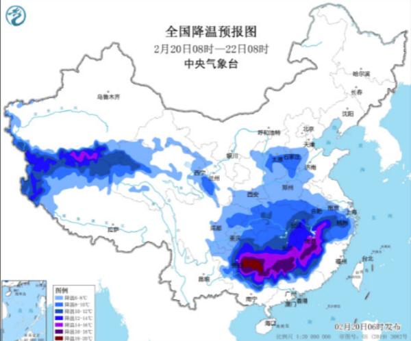 上海今天“要风得风要雨得雨”!多地降温超20℃!这些列车因天气停运→ 上海今天“要风得风要雨得雨”!多地降温超20℃!这些列车因天气停运→