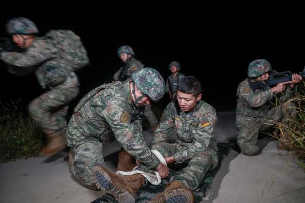 燃！假期过后，夜训战幕拉开！