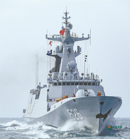 海军某护卫舰支队:远航深蓝,逐浪砺兵! 海军某护卫舰支队:远航深蓝,逐浪砺兵!