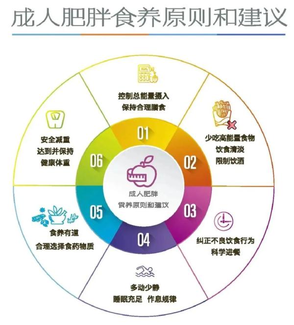 4项最新食养指南发布：膳食减重应在医生或专业人员指导下进行