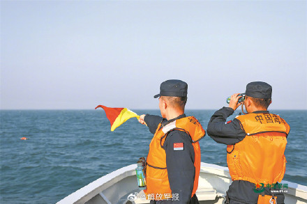 海军某护卫舰支队：远航深蓝，逐浪砺兵！