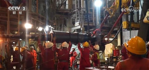 我国能源开发领域迎利好 “深海一号”二期综合处理平台取得新进展