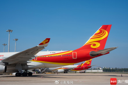 再次增班！海南航空新增琼海⇌南昌航班