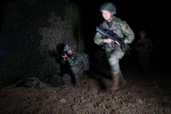 燃！假期过后，夜训战幕拉开！