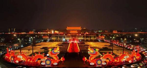 顶流“西安年”,到底有多火?数据出炉 顶流“西安年”,到底有多火?数据出炉