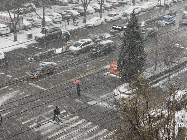 刚刚，河北发布暴雪黄色预警！