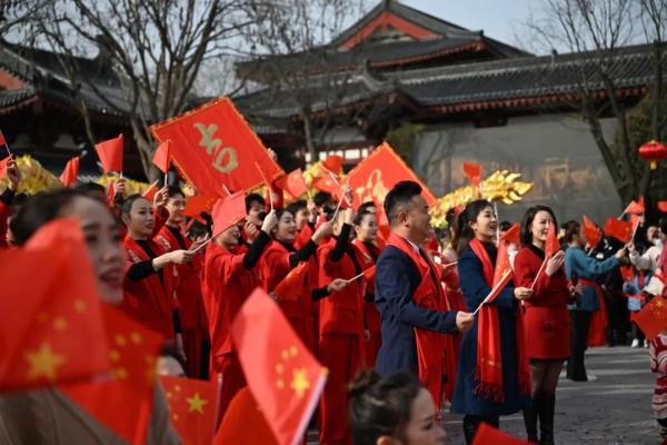 顶流“西安年”,到底有多火?数据出炉 顶流“西安年”,到底有多火?数据出炉