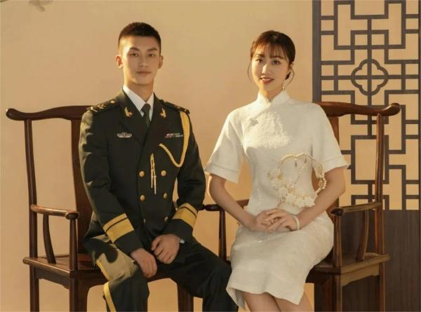 恭喜!他们结婚了 恭喜!他们结婚了