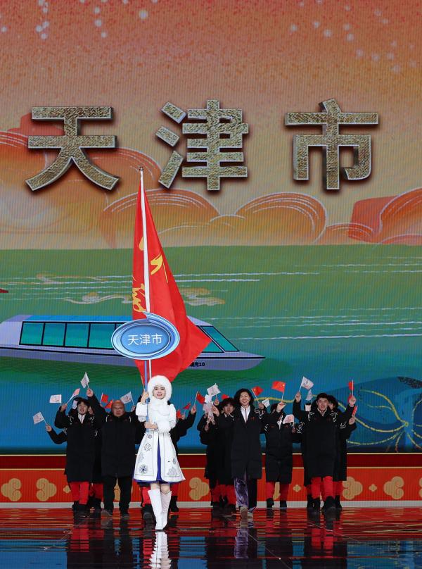 “排球之城”的冰雪梦想 “排球之城”的冰雪梦想