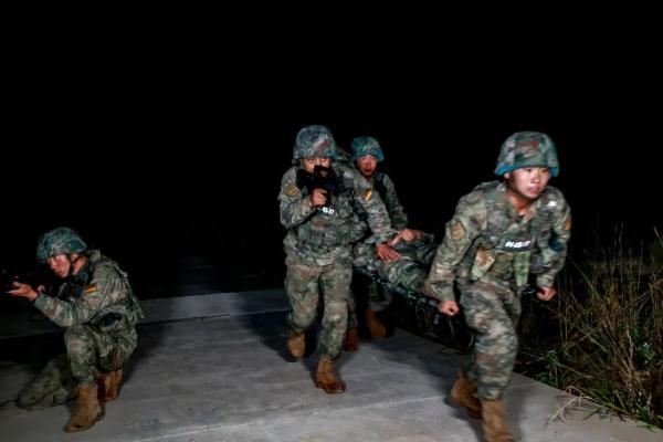 燃！假期过后，夜训战幕拉开！