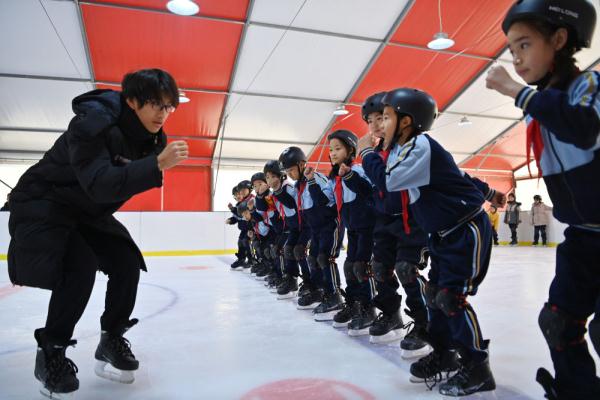 “排球之城”的冰雪梦想 “排球之城”的冰雪梦想