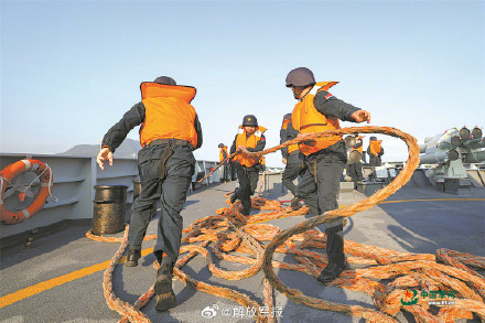 海军某护卫舰支队:远航深蓝,逐浪砺兵! 海军某护卫舰支队:远航深蓝,逐浪砺兵!