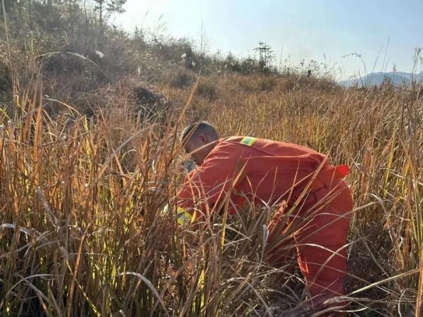 故意放火烧山!朱某贵已被刑拘 故意放火烧山!朱某贵已被刑拘
