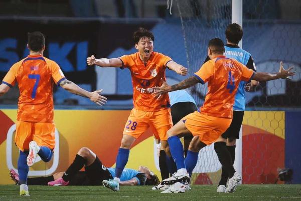绝杀川崎前锋！山东泰山晋级亚冠八强