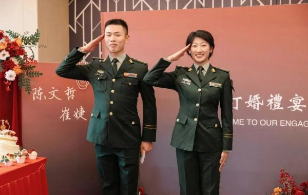 特战队长的她和他结婚了!网友:真正的强强联手! 特战队长的她和他结婚了!网友:真正的强强联手!