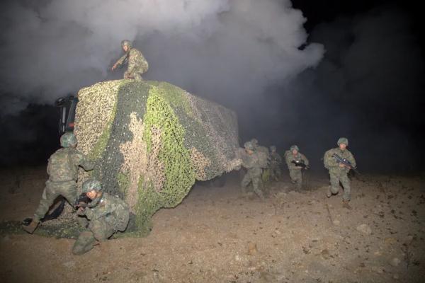 燃！假期过后，夜训战幕拉开！