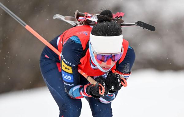 “十四冬”冬季两项:褚源蒙弹无虚发再夺金 “十四冬”冬季两项:褚源蒙弹无虚发再夺金