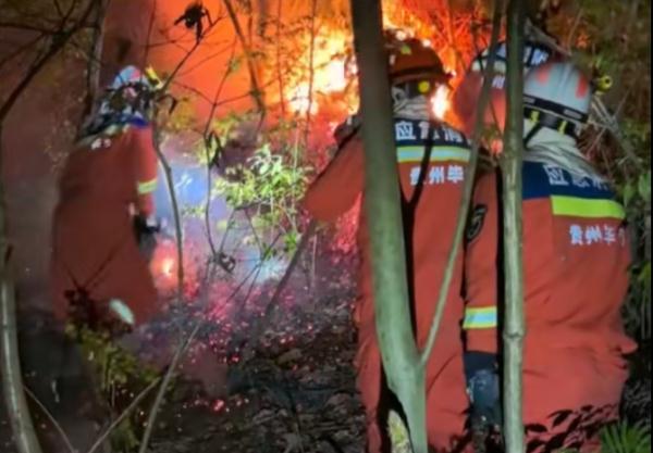 故意放火烧山!朱某贵已被刑拘 故意放火烧山!朱某贵已被刑拘