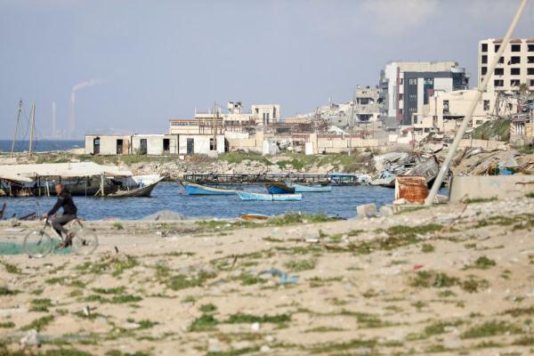 加沙城:残破的港口 加沙城:残破的港口