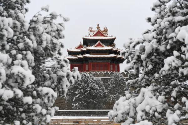故宫雪景高清大图，来啦！
