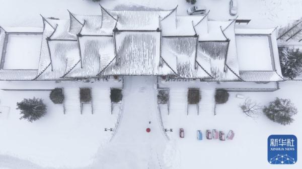 龙年春雪景色美 龙年春雪景色美