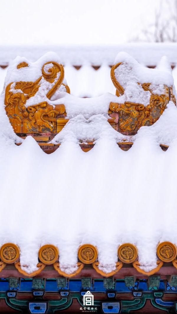 故宫雪景高清大图，来啦！