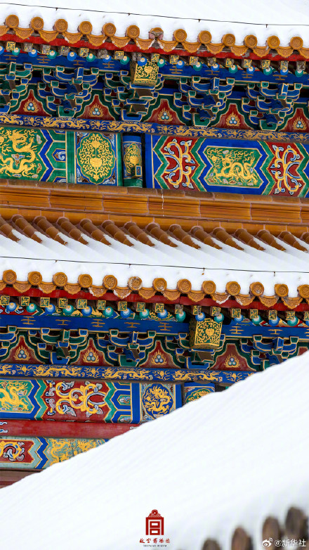 又一波！故宫红墙白雪惊艳了岁月