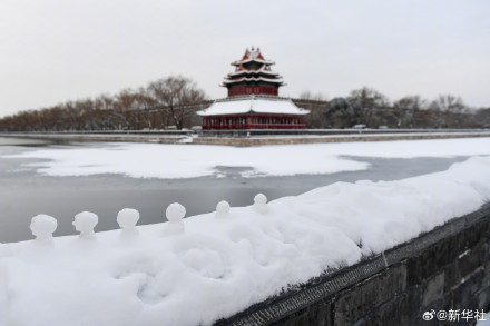 好美！雪后的故宫怎么拍都好看