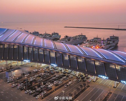 即将放票！海口新海港、秀英港增设大货车专班，新海港增设新能源小汽车专班