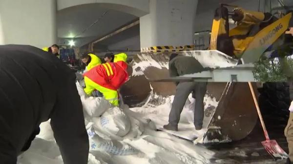 长沙人准备，冻雨马上到！