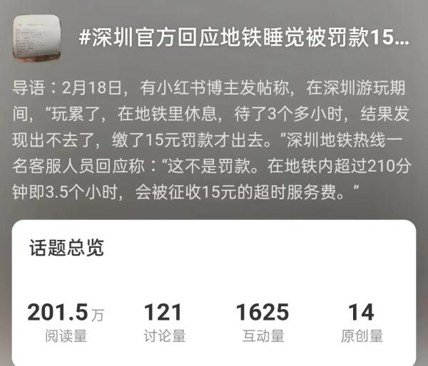 坐地铁超3.5小时被征收15元超时费！昆明的规定是......