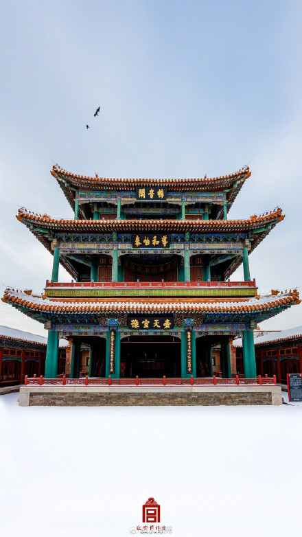 好美！龙年故宫雪景壁纸上新