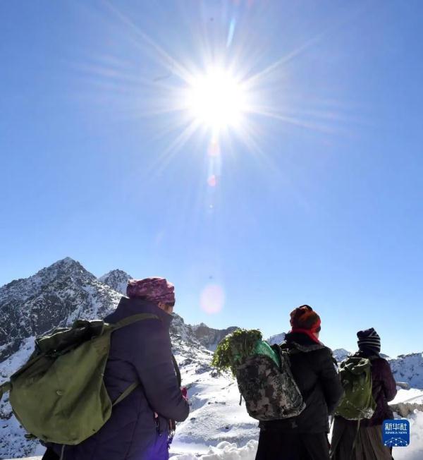 3位藏族阿妈为云中哨所送菜40年，如今沥青路修好了