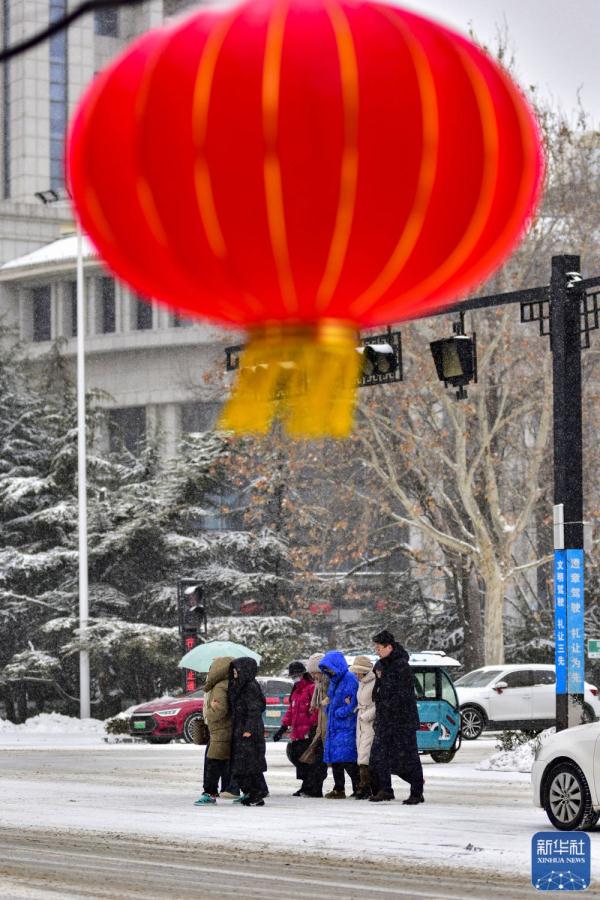 龙年春雪景色美 龙年春雪景色美