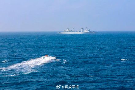 起航!海军第46批护航编队奔赴亚丁湾 起航!海军第46批护航编队奔赴亚丁湾