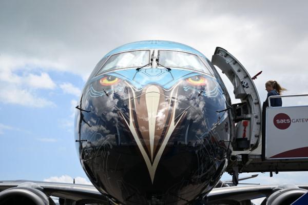 新加坡航展掠影 新加坡航展掠影