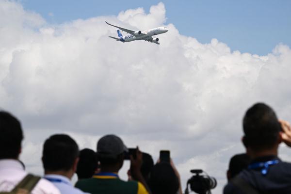 新加坡航展掠影 新加坡航展掠影