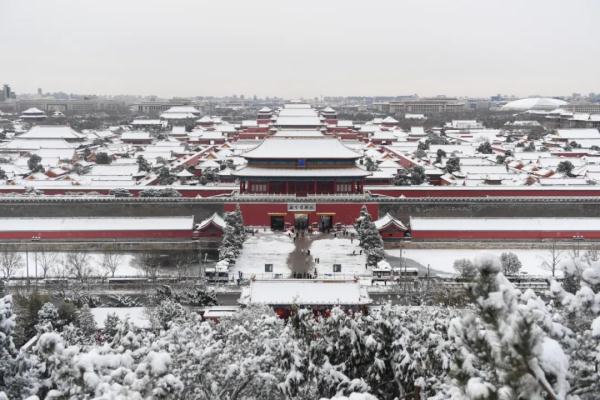 故宫雪景高清大图，来啦！