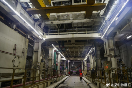 深圳春风隧道有望今年底建成通车 深圳春风隧道有望今年底建成通车