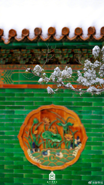 又一波！故宫红墙白雪惊艳了岁月