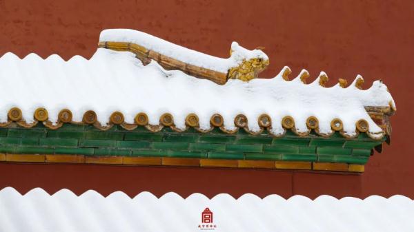 故宫雪景高清大图，来啦！