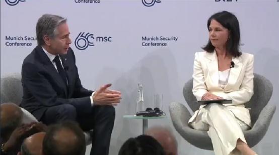 布林肯露骨发言震惊网友:在国际体系中,你不坐在餐桌上,就会出现在菜单上 布林肯露骨发言震惊网友:在国际体系中,你不坐在餐桌上,就会出现在菜单上