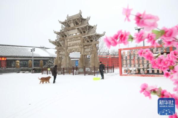 龙年春雪景色美 龙年春雪景色美